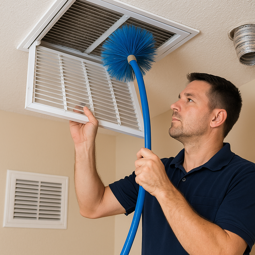 Professional Air Duct Cleaning Service